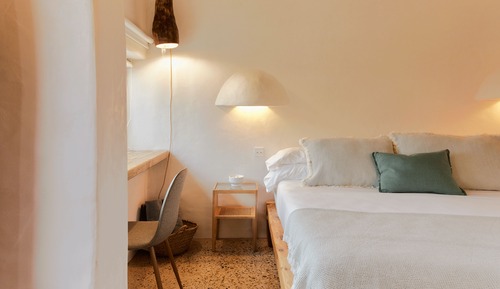 Habitación Deluxe, 1 cama de matrimonio grande, vistas al mar