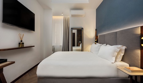 Habitación Deluxe doble, vistas a la ciudad