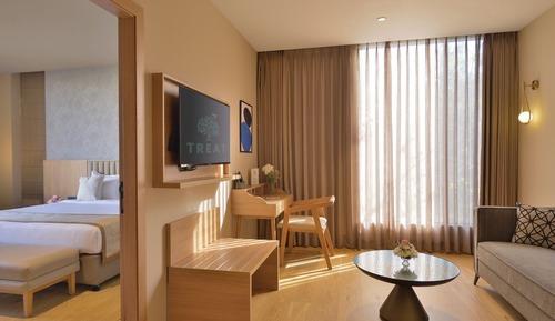 Suite, vistas a la ciudad