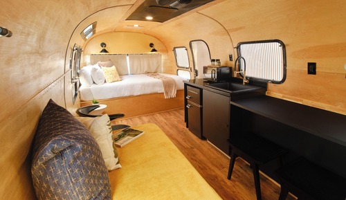 Estudio Deluxe, 1 cama de matrimonio