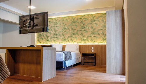 Habitación cuádruple Deluxe