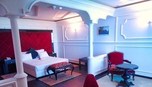 Habitación cuádruple estándar