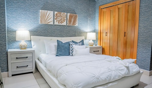 Apartamento Premium, 2 habitaciones, balcón, vistas al mar