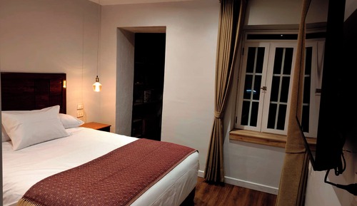 Habitación, balcón
