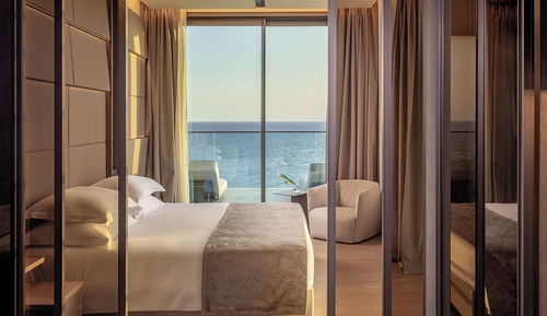 Apartamento Deluxe, 1 habitación, vistas al mar
