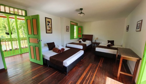 Habitación familiar