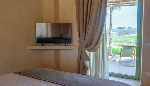 Habitación junior, vistas al jardín