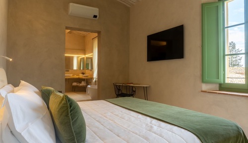Habitación Deluxe, patio, vistas al jardín