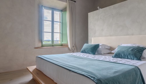 Suite de lujo, balcón, vistas al jardín