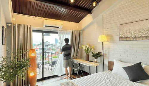 Habitación City, vistas a la ciudad