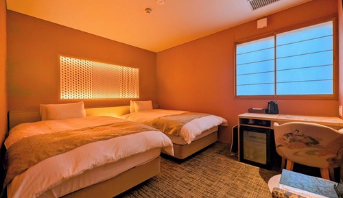 Habitación estándar con 2 camas individuales