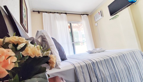 Apartamento Confort, 1 habitación, patio, vistas al jardín
