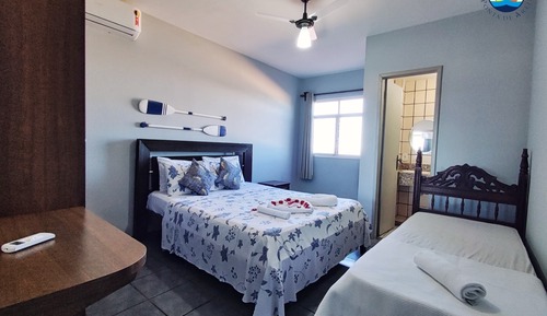 Apartamento Confort, 2 habitaciones, 2 baños, vistas a la playa