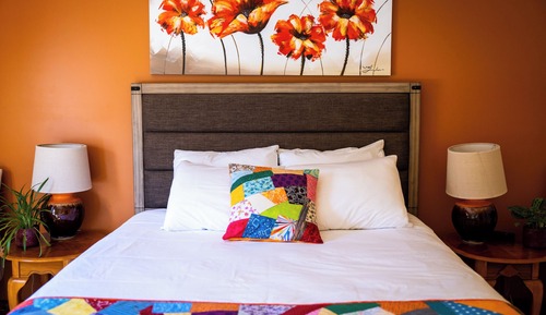 Habitación Signature, vistas al jardín