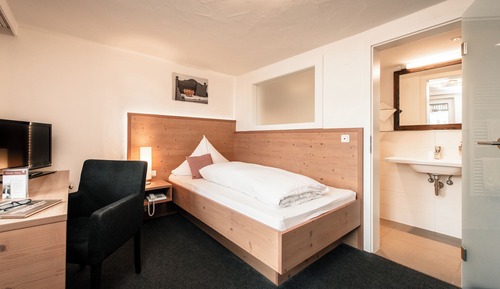 Habitación individual Deluxe