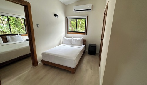 Habitación familiar, varias camas