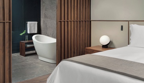 Suite presidencial, 1 cama de matrimonio grande