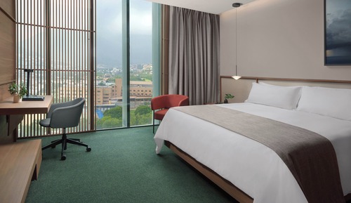 Habitación clásica, 1 cama de matrimonio grande, accesible para personas con discapacidad