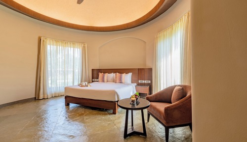 Villa Premium, varias camas, vistas al jardín (Earth Villa)