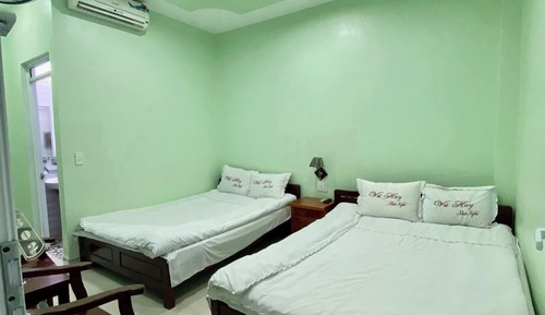 Habitación cuádruple estándar