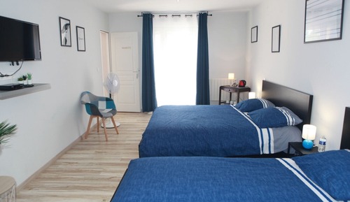 Habitación estándar, vistas al jardín