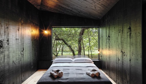 Habitación Confort doble, 1 cama de matrimonio grande, vistas al jardín