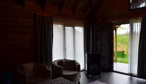Bungalow de lujo, vistas a la montaña