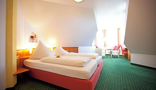 Habitación Deluxe doble, vistas al jardín