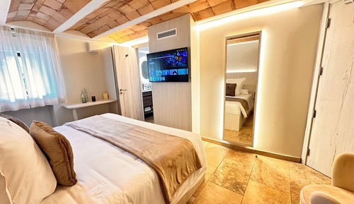 Habitación junior doble de uso individual