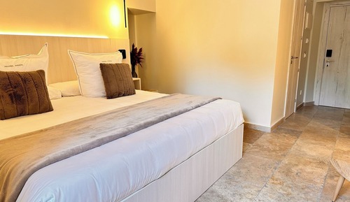 Habitación estándar doble de uso individual
