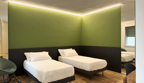 Habitación Deluxe con 1 cama doble o 2 individuales