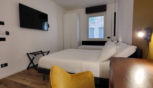 Habitación triple Deluxe