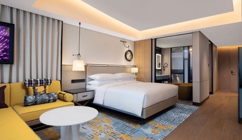 Habitación Deluxe, 1 cama de matrimonio grande
