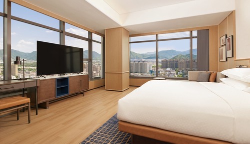 Habitación Deluxe, 1 cama de matrimonio grande, en esquina