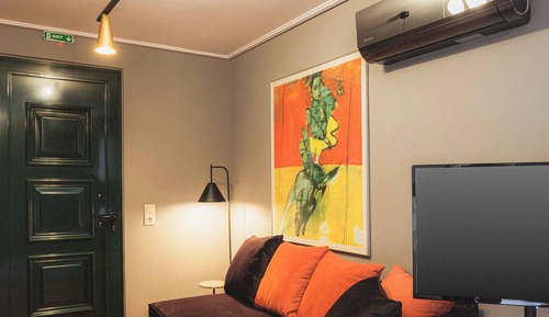 Habitación superior, balcón