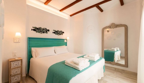 Apartamento de lujo, terraza