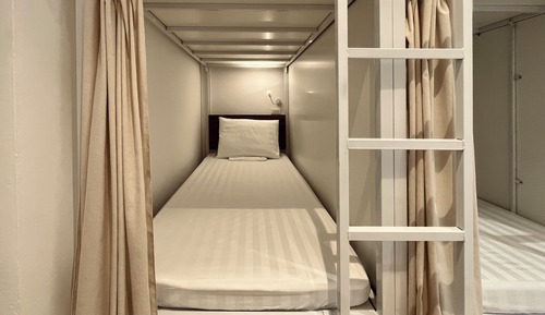 Dormitorio compartido City, dormitorio mixto, vistas a la ciudad