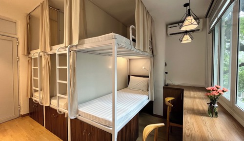 Dormitorio compartido City, dormitorio mixto