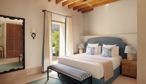 Habitación Deluxe, vistas a la montaña