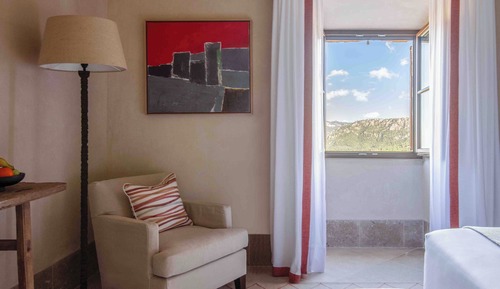 Habitación, vistas al mar