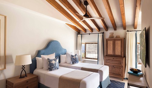 Habitación, vistas a la montaña