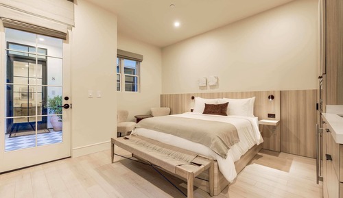 Estudio Premier, 1 cama de matrimonio
