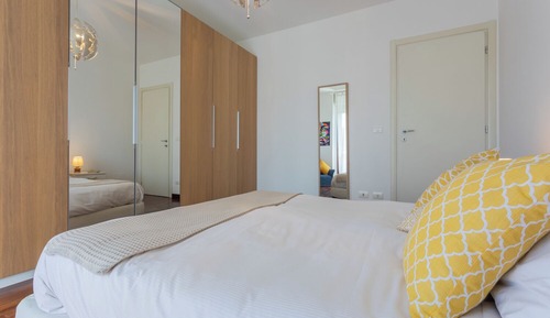 Apartamento, vistas al jardín