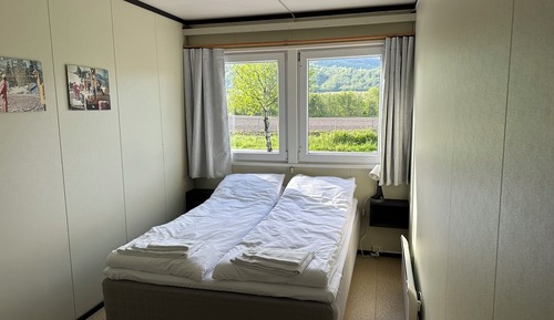 Habitación doble, baño privado