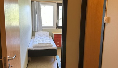 Habitación individual, baño privado