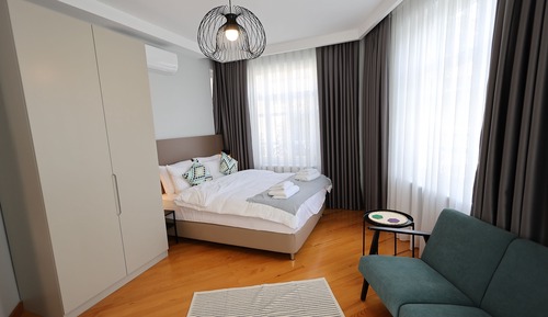 Apartamento estándar, balcón, vistas a la ciudad