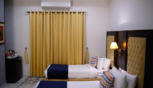 Habitación Deluxe con 2 camas individuales