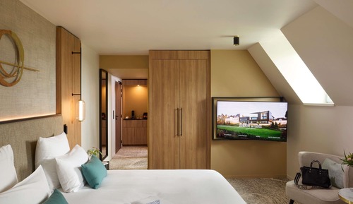 Habitación superior, 1 cama de matrimonio grande (Château)