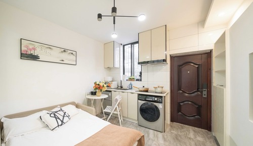 Apartamento básico, 2 camas de matrimonio, no fumadores, cocina