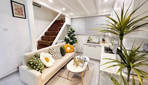 Apartamento básico, 1 cama de matrimonio, no fumadores, cocina